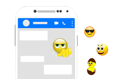 Stickers and Gif support Stickers and Gif support