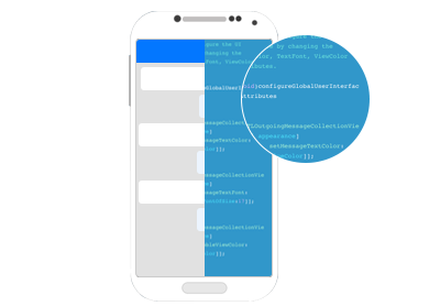 Elegant & Customizable Interface Elegant & Customizable Interface