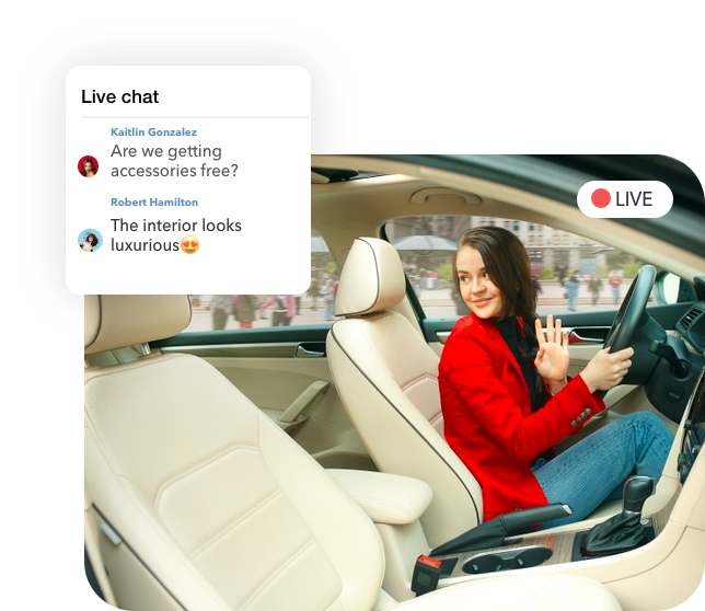 Live Streaming Commerce