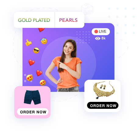 Live Streaming Commerce