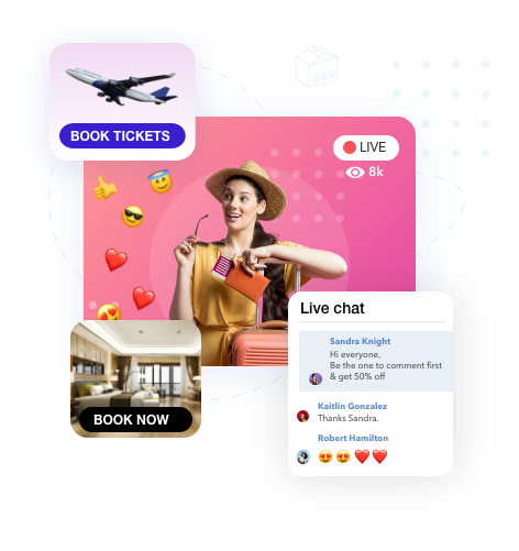Add Live Streaming Commerce