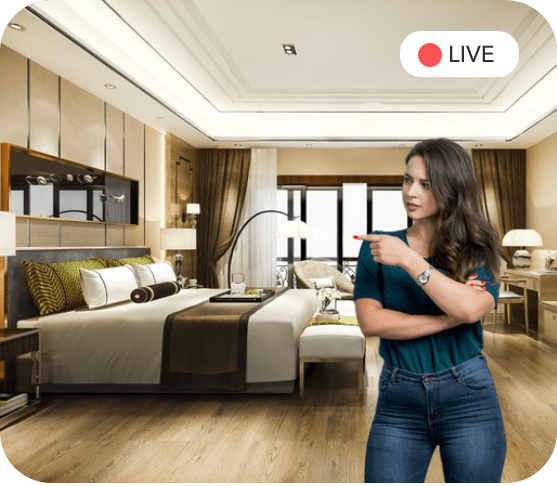 Live Streaming commerce for Travel, Tourism & Hospitality Industry
