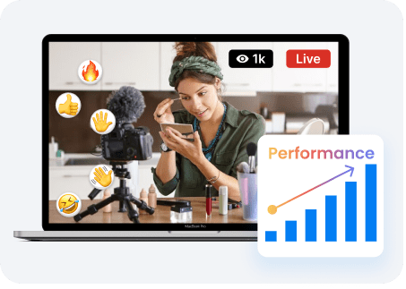 Channelize.io: The top alternative to Bambuser for high-performance live video streaming and scalable e-commerce solutions.